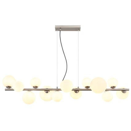 Globo - LED-Stehleuchte 13xG9/3,5W/230V weiß