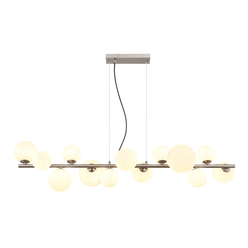 Globo - LED-Stehleuchte 13xG9/3,5W/230V weiß