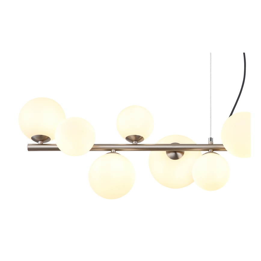 Globo - LED-Stehleuchte 13xG9/3,5W/230V weiß