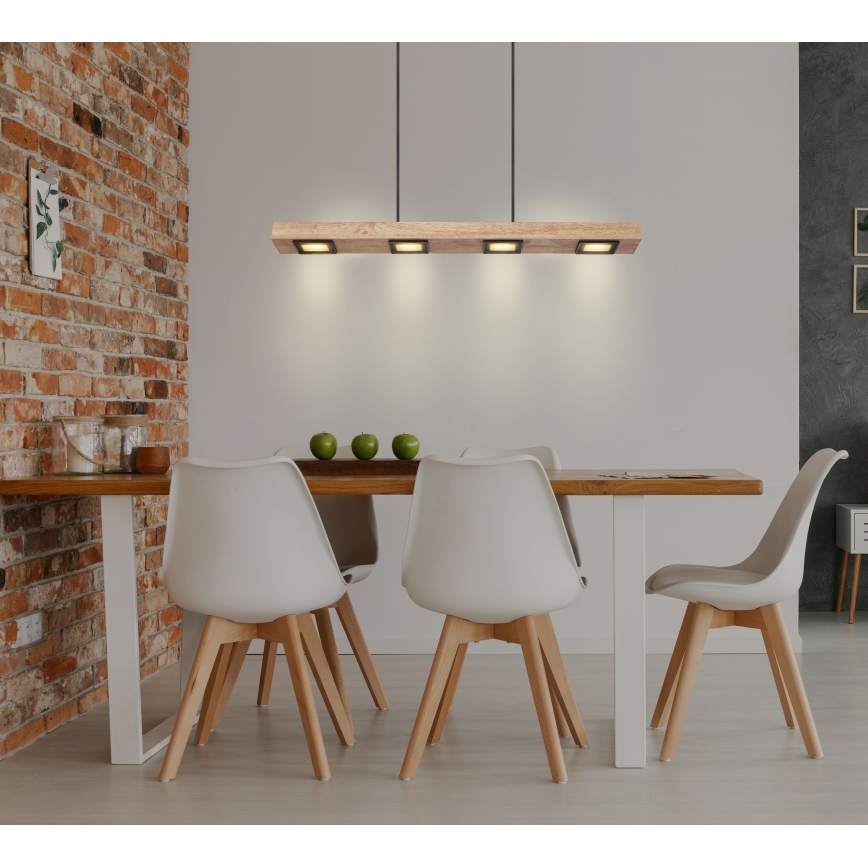 Globo - LED-Hängeleuchte an Schnur 6xLED/5W/230V