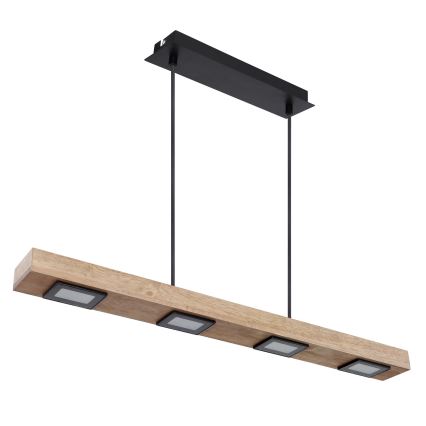 Globo - LED-Hängeleuchte an Schnur 6xLED/5W/230V