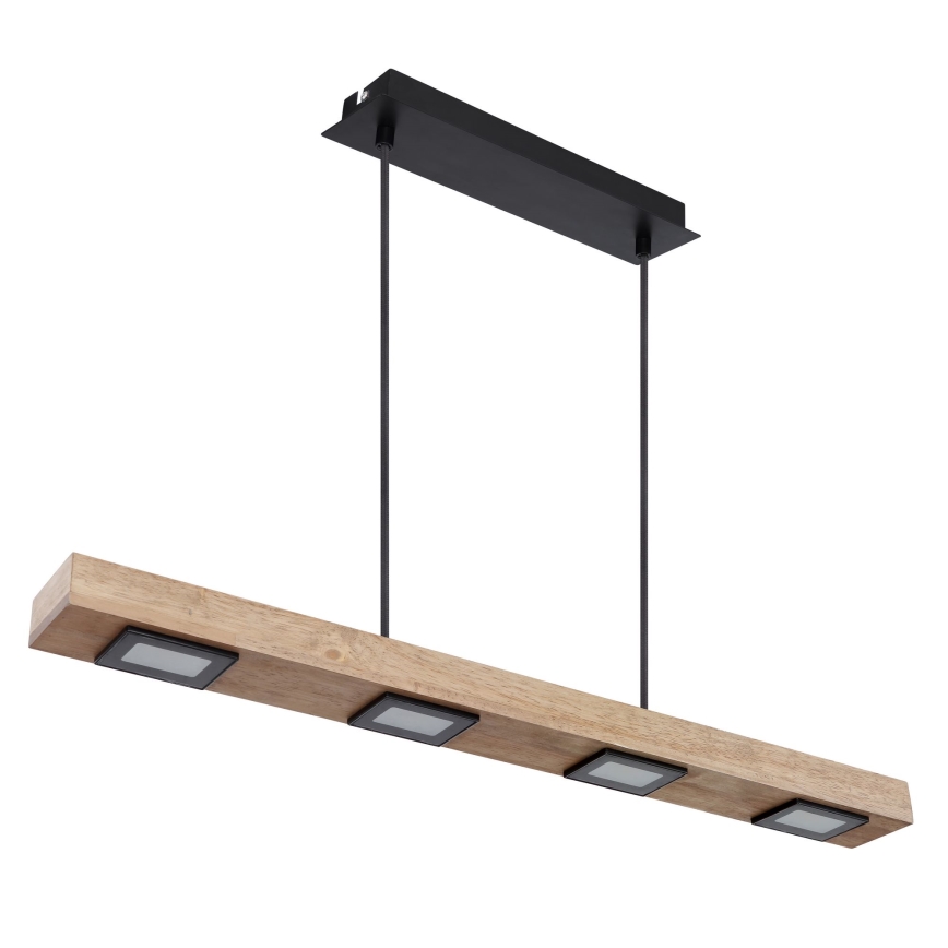 Globo - LED-Hängeleuchte an Schnur 6xLED/5W/230V