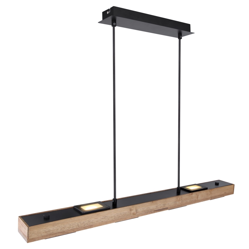 Globo - LED-Hängeleuchte an Schnur 6xLED/5W/230V