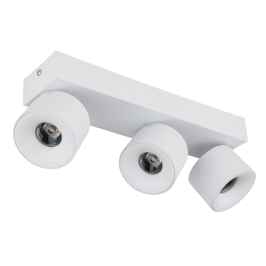 Globo - LED-Strahler 3xLED/6W/230V weiß