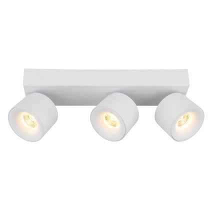 Globo - LED-Strahler 3xLED/6W/230V weiß