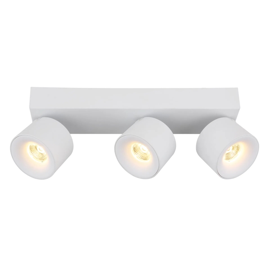 Globo - LED-Strahler 3xLED/6W/230V weiß