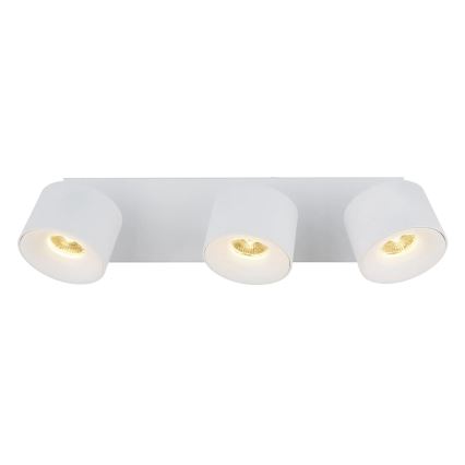 Globo - LED-Strahler 3xLED/6W/230V weiß