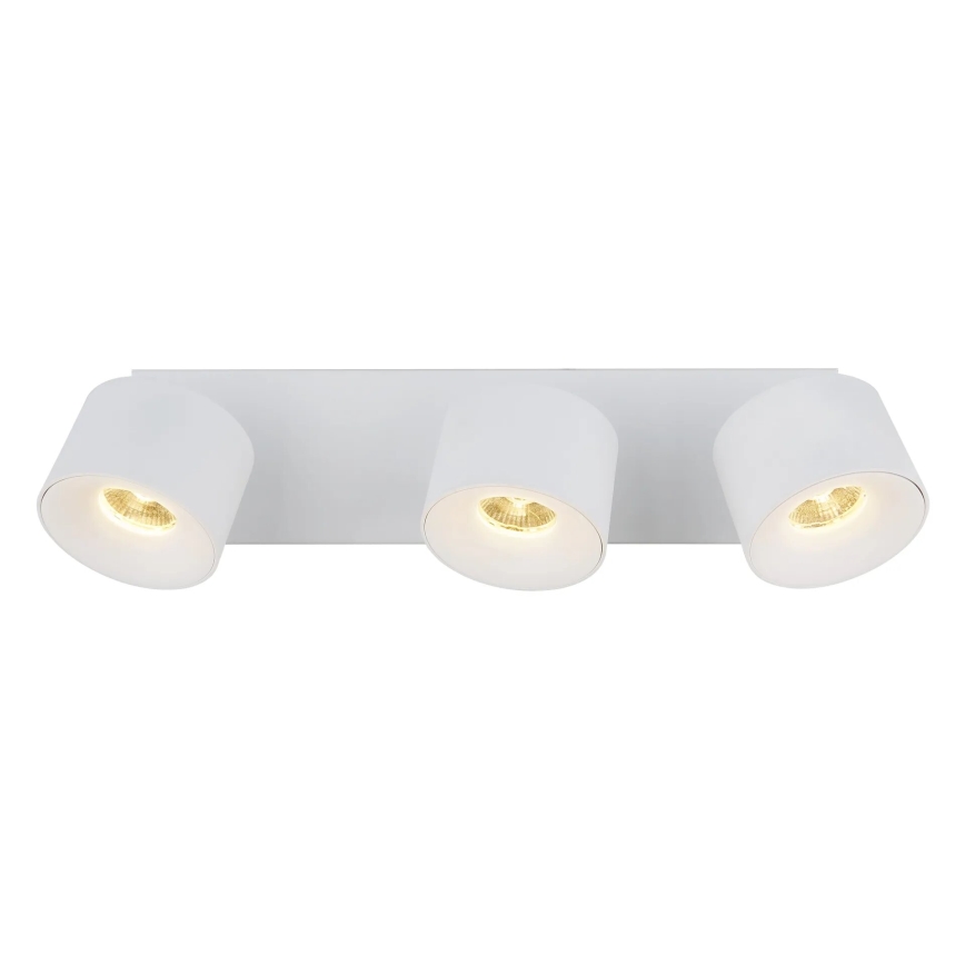 Globo - LED-Strahler 3xLED/6W/230V weiß