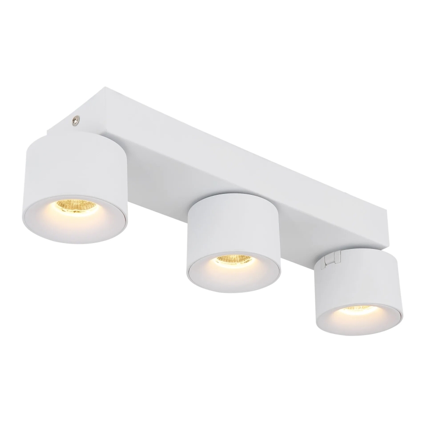 Globo - LED-Strahler 3xLED/6W/230V weiß