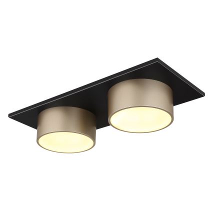 Globo - LED Deckenleuchte LED/24W/230V 3000K 46x20 cm beige