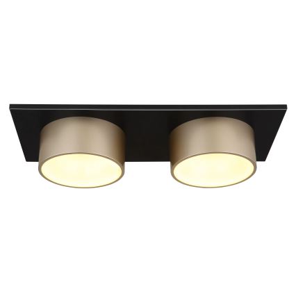 Globo - LED Deckenleuchte LED/24W/230V 3000K 46x20 cm beige
