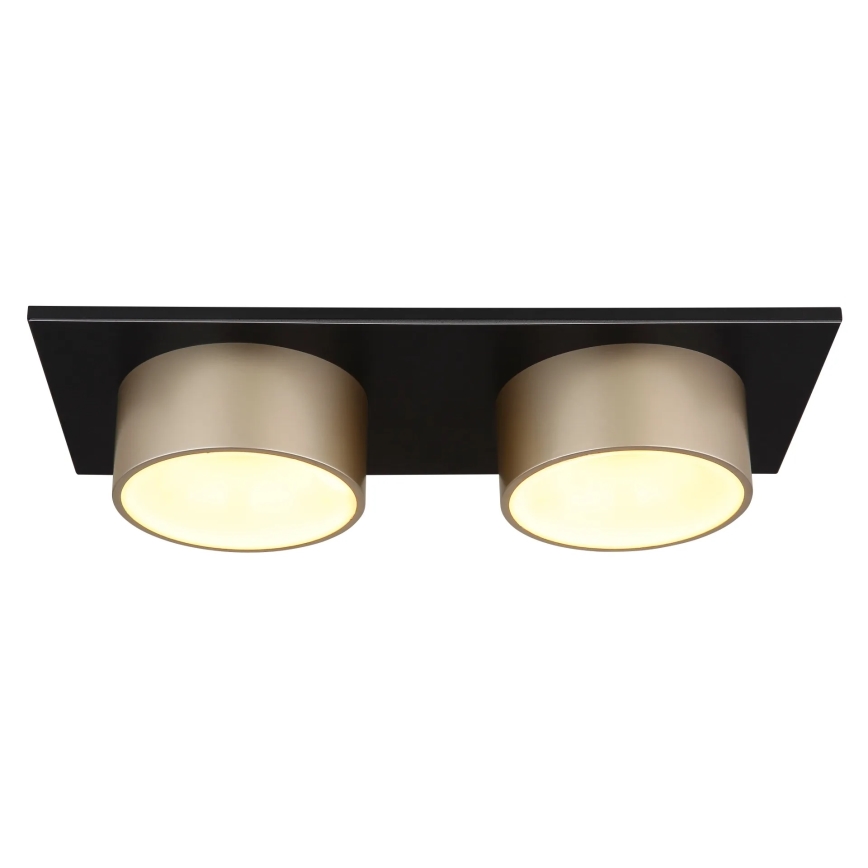 Globo - LED Deckenleuchte LED/24W/230V 3000K 46x20 cm beige