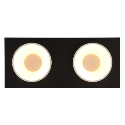 Globo - LED Deckenleuchte LED/24W/230V 3000K 46x20 cm beige