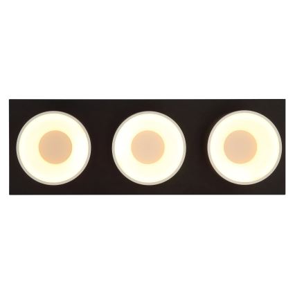 Globo - LED-Deckenleuchte LED/24W/230V 3000K 58x20 cm beige