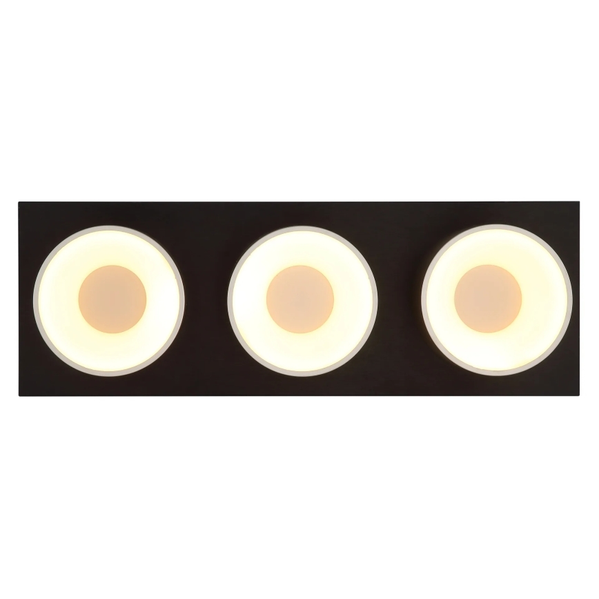Globo - LED-Deckenleuchte LED/24W/230V 3000K 58x20 cm beige