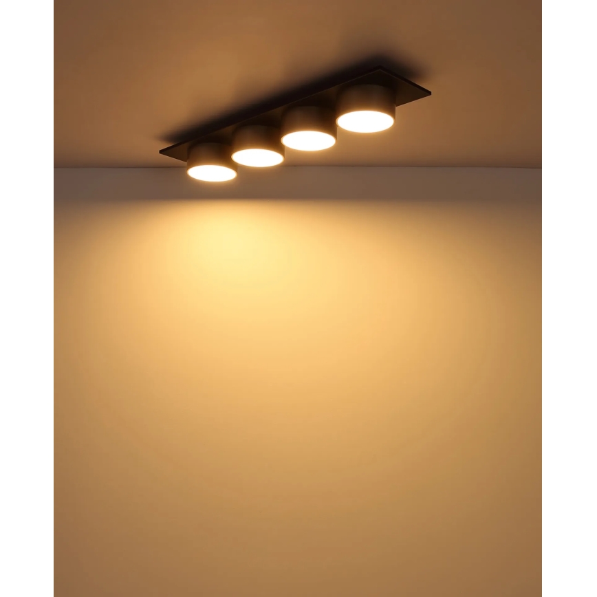 Globo - LED Deckenleuchte LED/40W/230V 3000K 86x20 cm Messing