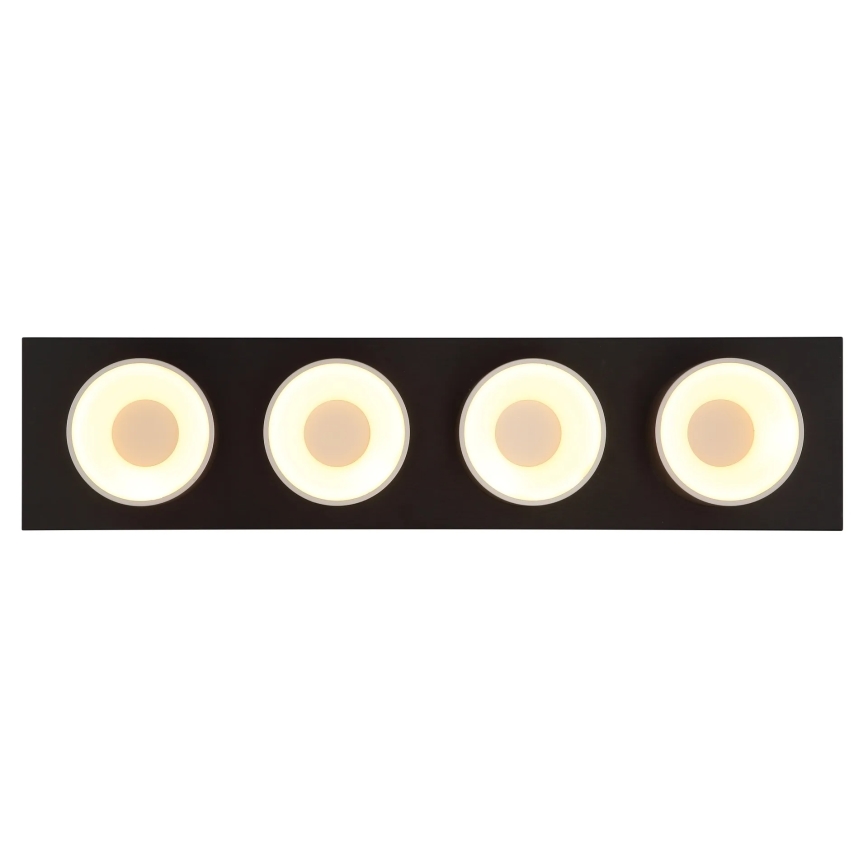 Globo - LED Deckenleuchte LED/40W/230V 3000K 86x20 cm Messing