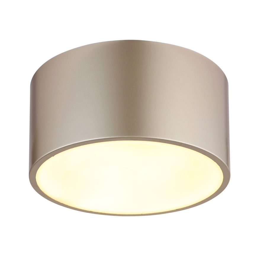 Globo - LED-Deckenleuchte LED/12W/230V Ø 15 cm 3000K beige