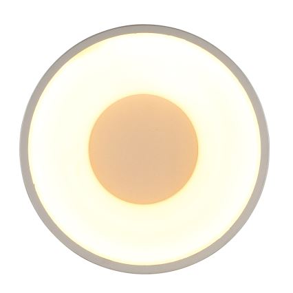 Globo - LED-Deckenleuchte LED/12W/230V Ø 15 cm 3000K beige