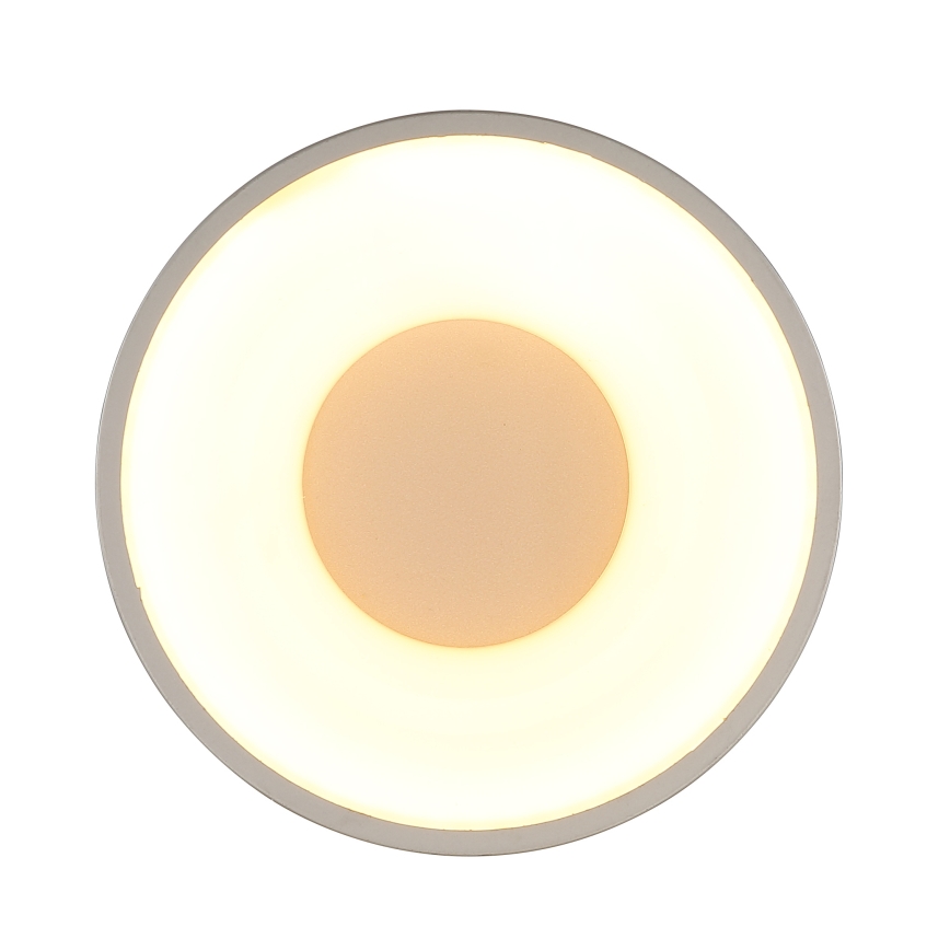 Globo - LED-Deckenleuchte LED/12W/230V Ø 15 cm 3000K beige