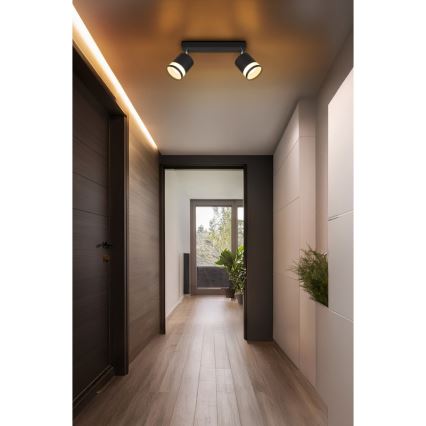 Globo - LED-Strahler 2xGX53/7W/230V 3000K
