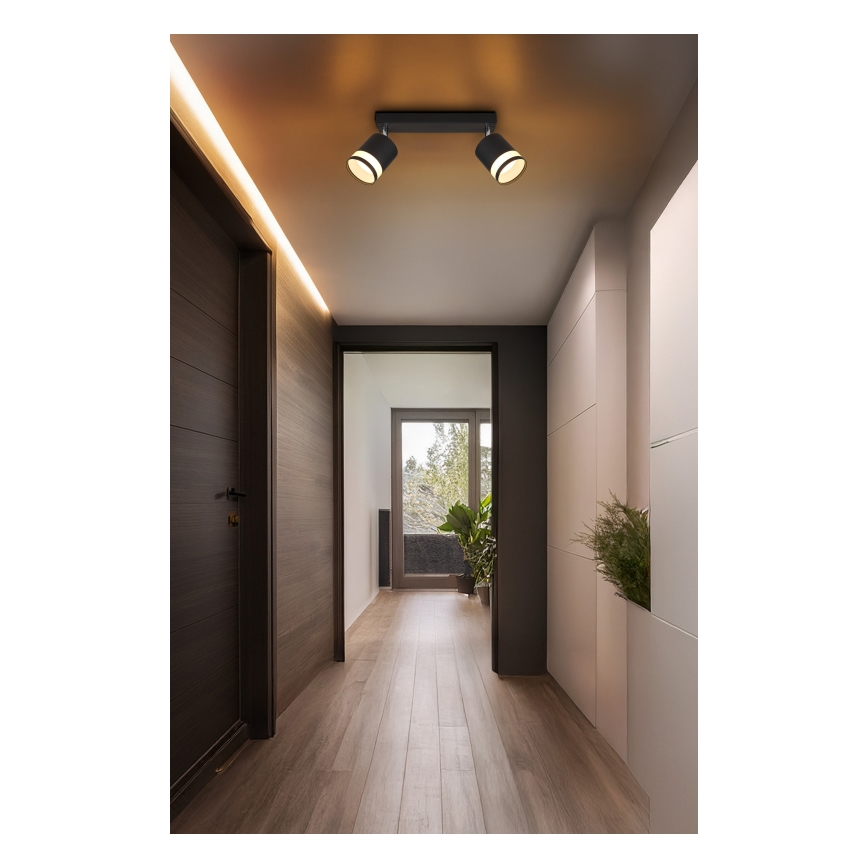 Globo - LED-Strahler 2xGX53/7W/230V 3000K
