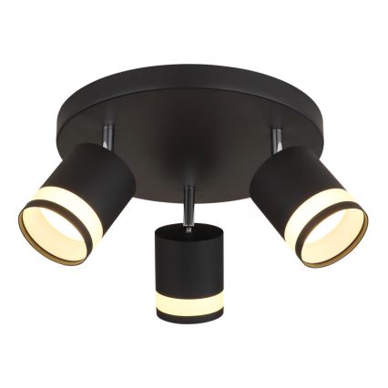 Globo - LED-Strahler 3xGX53/7W/230V 3000K