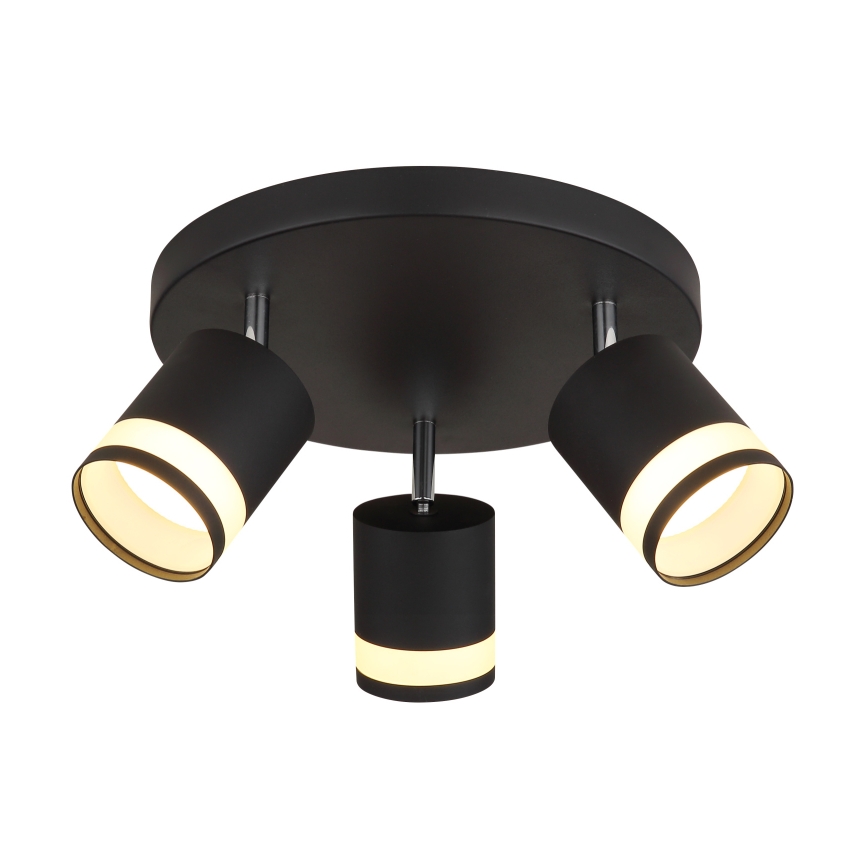 Globo - LED-Strahler 3xGX53/7W/230V 3000K