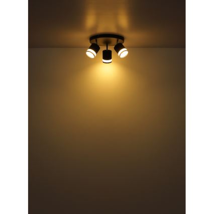Globo - LED-Strahler 3xGX53/7W/230V 3000K