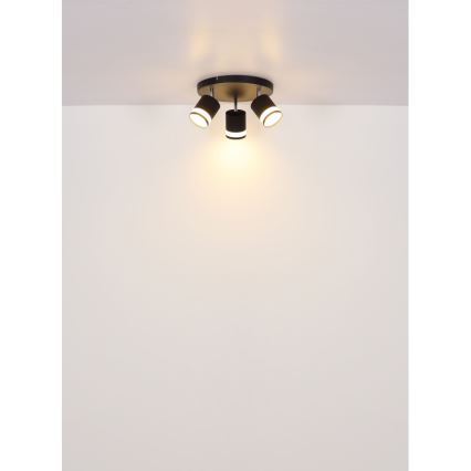 Globo - LED-Strahler 3xGX53/7W/230V 3000K
