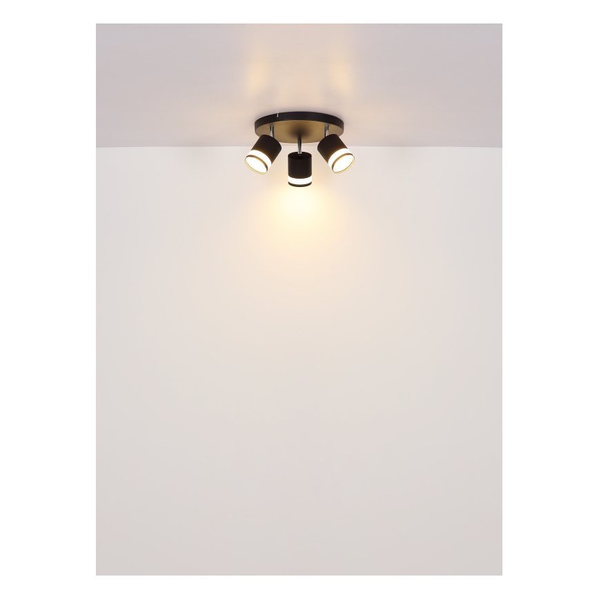 Globo - LED-Strahler 3xGX53/7W/230V 3000K