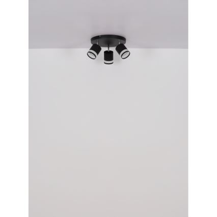 Globo - LED-Strahler 3xGX53/7W/230V 3000K
