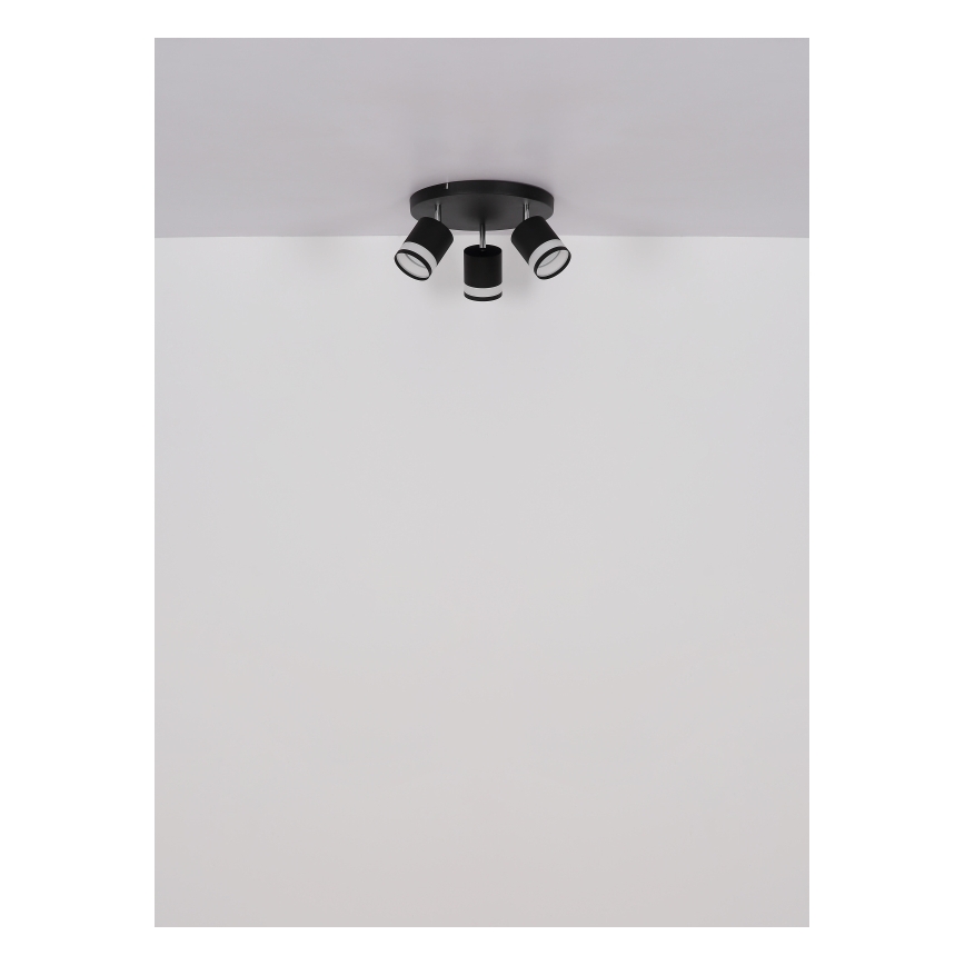 Globo - LED-Strahler 3xGX53/7W/230V 3000K