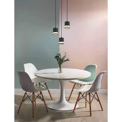 Globo - LED-Hängeleuchte 3xGX53/7W/230V 3000K schwarz