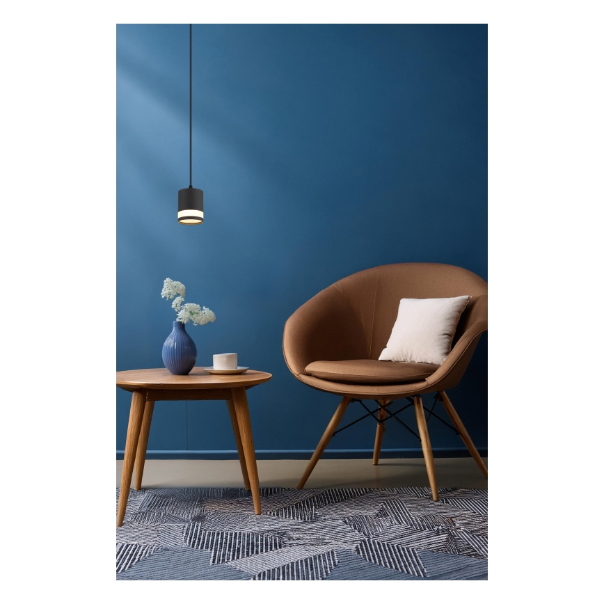 Globo - LED-Hängeleuchte 1xGX53/7W/230V 3000K schwarz