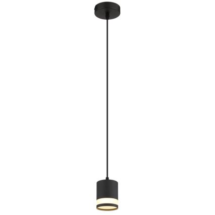 Globo - LED-Hängeleuchte 1xGX53/7W/230V 3000K schwarz