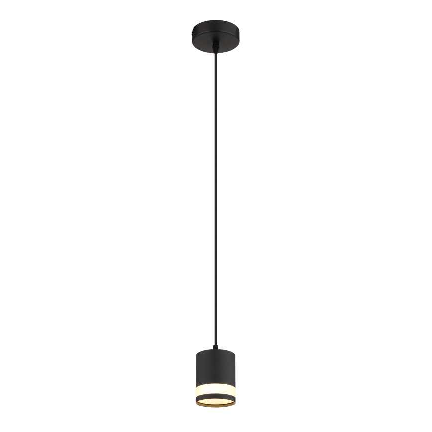 Globo - LED-Hängeleuchte 1xGX53/7W/230V 3000K schwarz