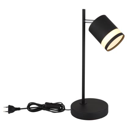 Globo - LED-Tischleuchte 1xGX53/7W/230V 3000K schwarz