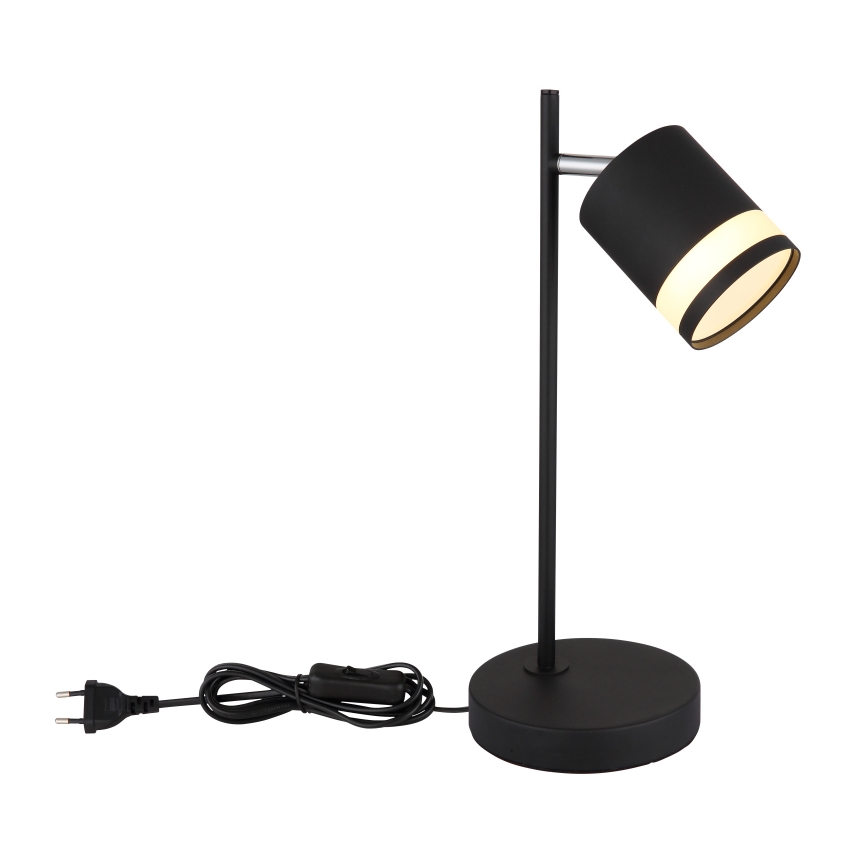 Globo - LED-Tischleuchte 1xGX53/7W/230V 3000K schwarz