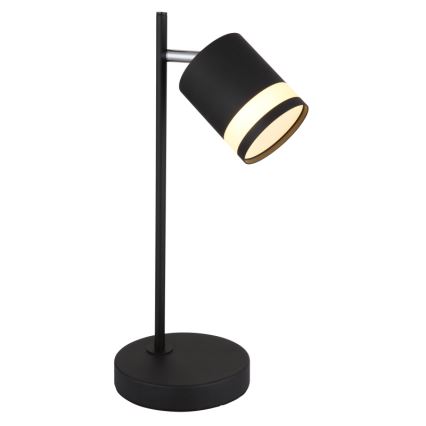 Globo - LED-Tischleuchte 1xGX53/7W/230V 3000K schwarz