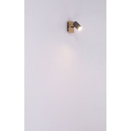 Globo - Wandstrahler 1xGU10/25W/230V