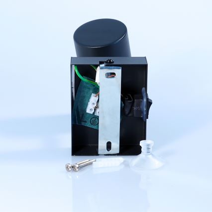 Globo - Wandleuchte Spot 1xGU10/25W/230V schwarz