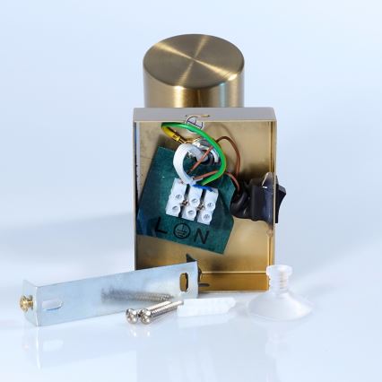 Globo - Wandstrahler 1xGU10/25W/230V golden