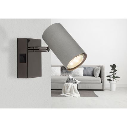 Globo - Wandstrahler 1xGU10/25W/230V