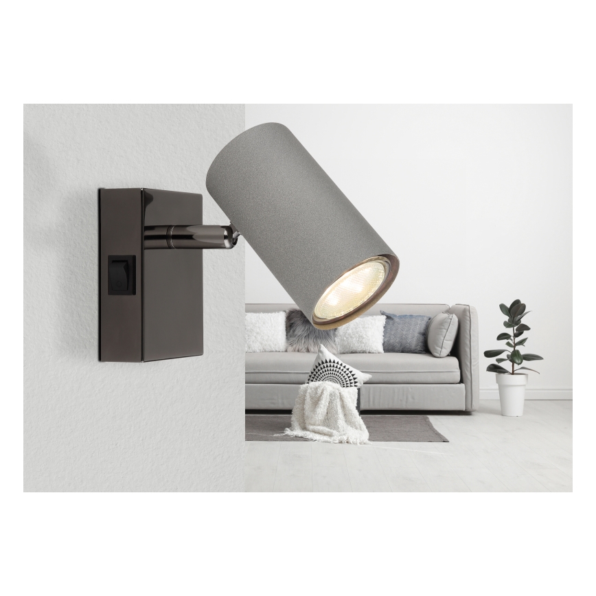 Globo - Wandstrahler 1xGU10/25W/230V