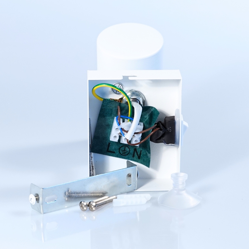 Globo - Wandleuchte Spot 1xGU10/25W/230V Weiß