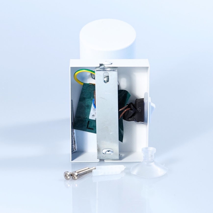 Globo - Wandleuchte Spot 1xGU10/25W/230V Weiß