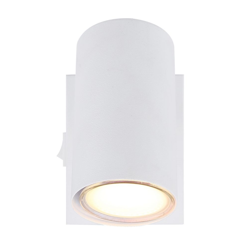 Globo - Wandleuchte Spot 1xGU10/25W/230V Weiß