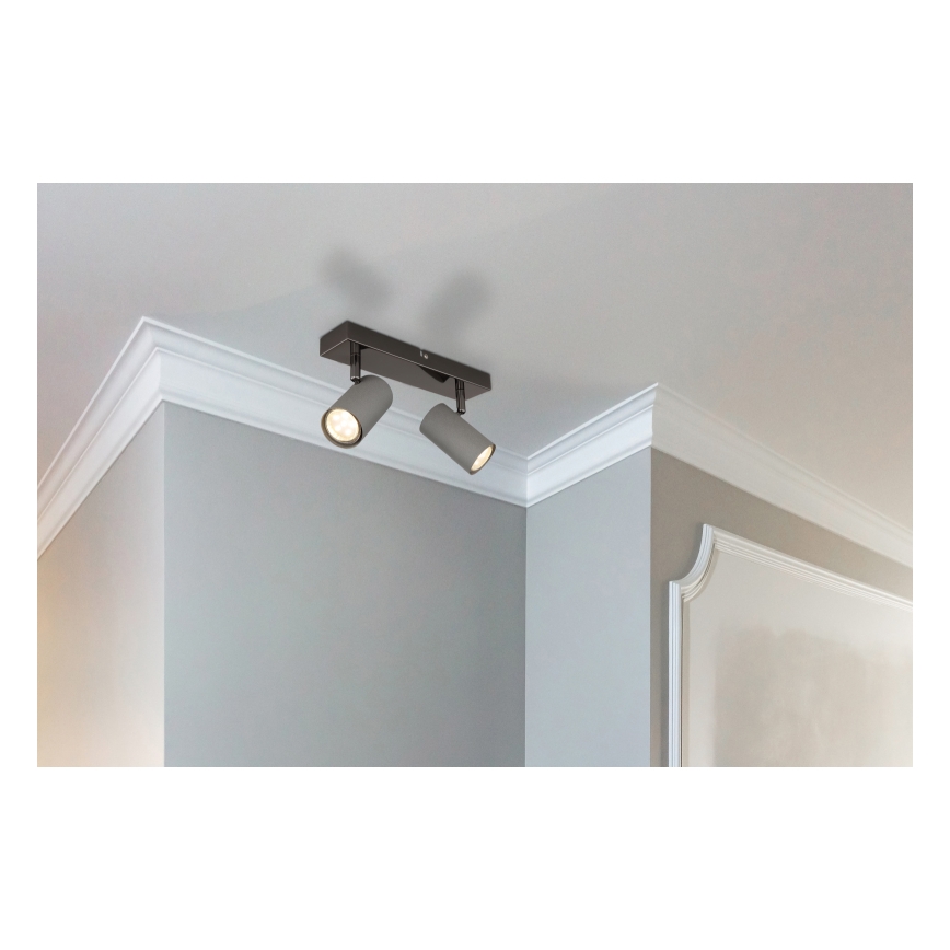 Globo - Strahler 2xGU10/25W/230V