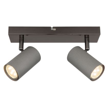 Globo - Strahler 2xGU10/25W/230V